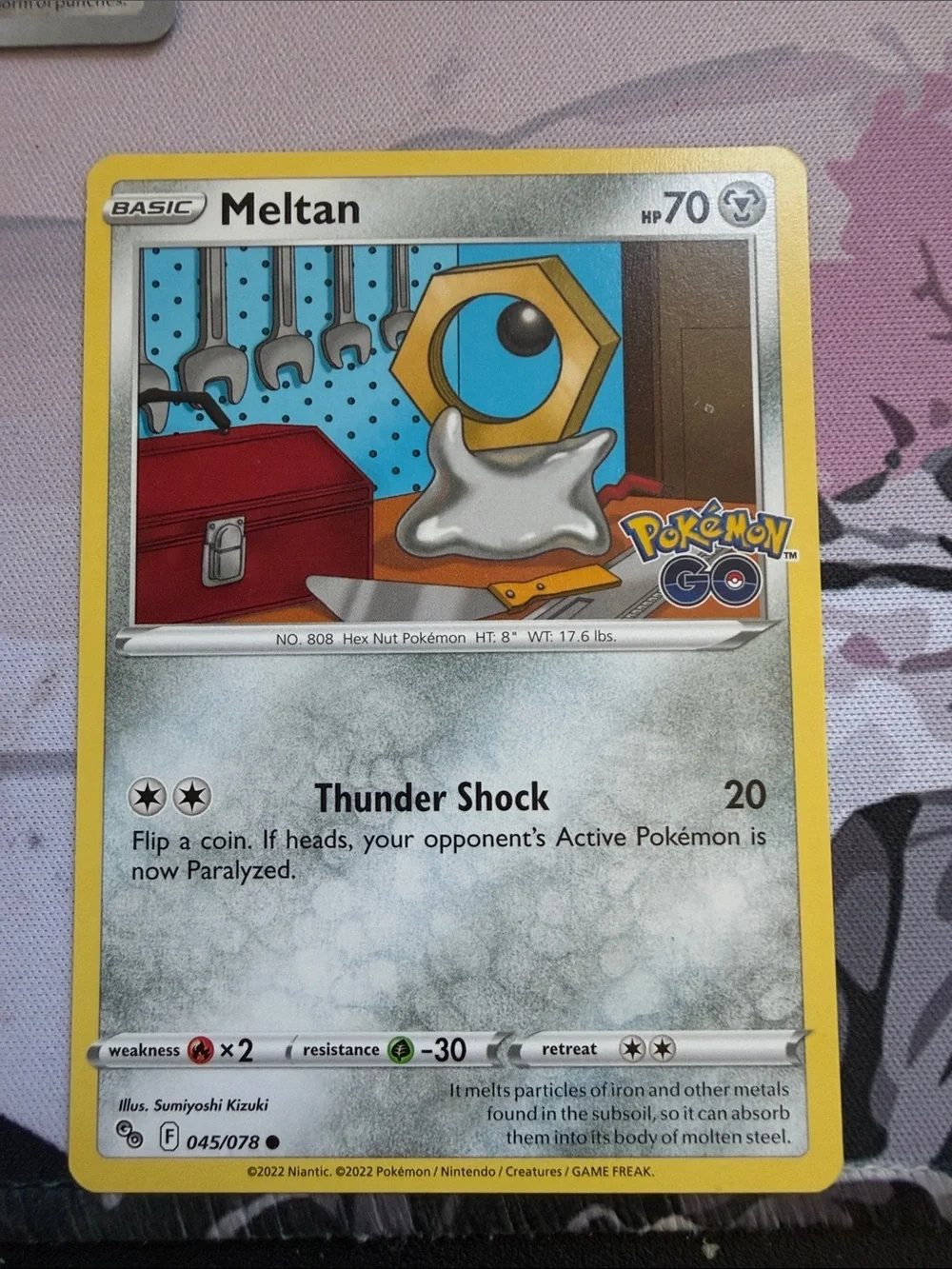 🛡️ Armored Pokémon Card Lot | Aron Lairon Pawniard Meltan ✨5/$25✨